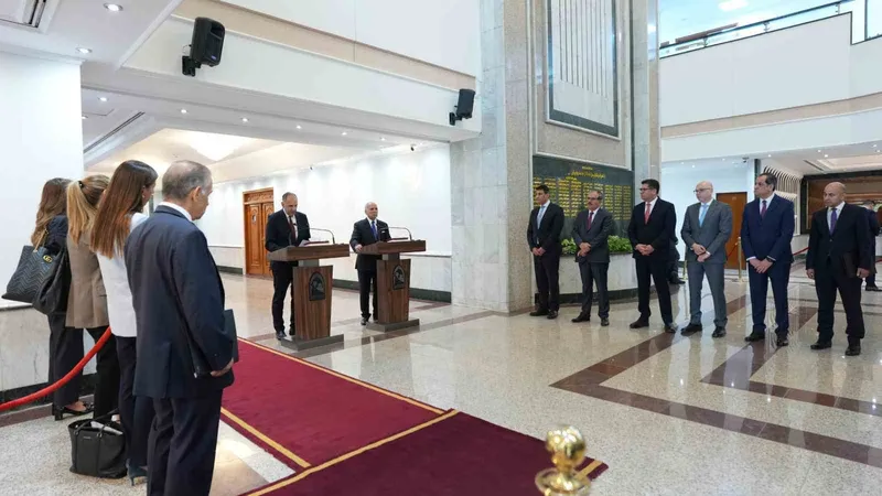 Irak ile Yunanistan arasında doğrudan uçuş hamlesi
