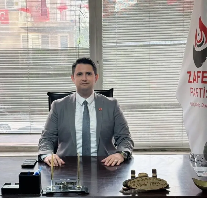 Zafer Partisi Manisa İl Teşkilatı’nda toplu istifa
