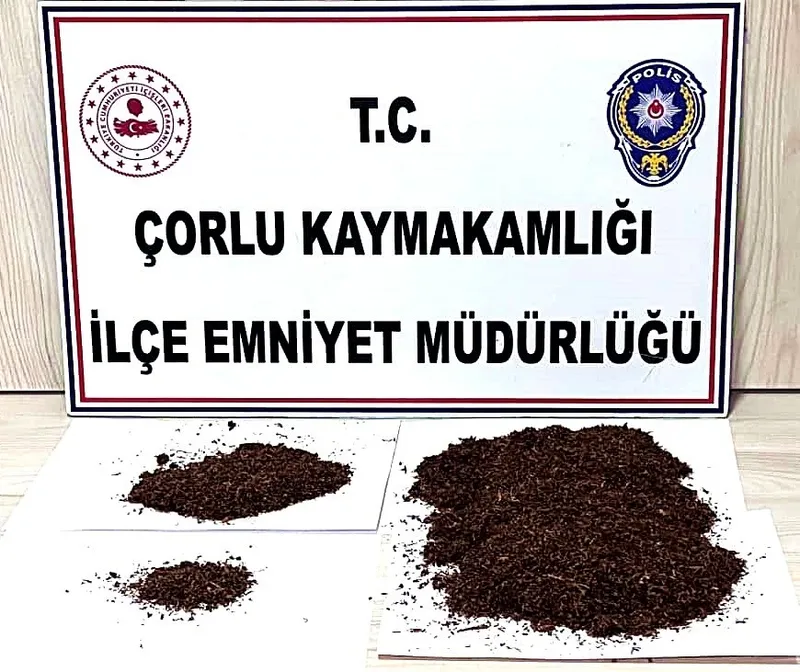 Çorlu’da uyuşturucu operasyonu: 1 tutuklama
