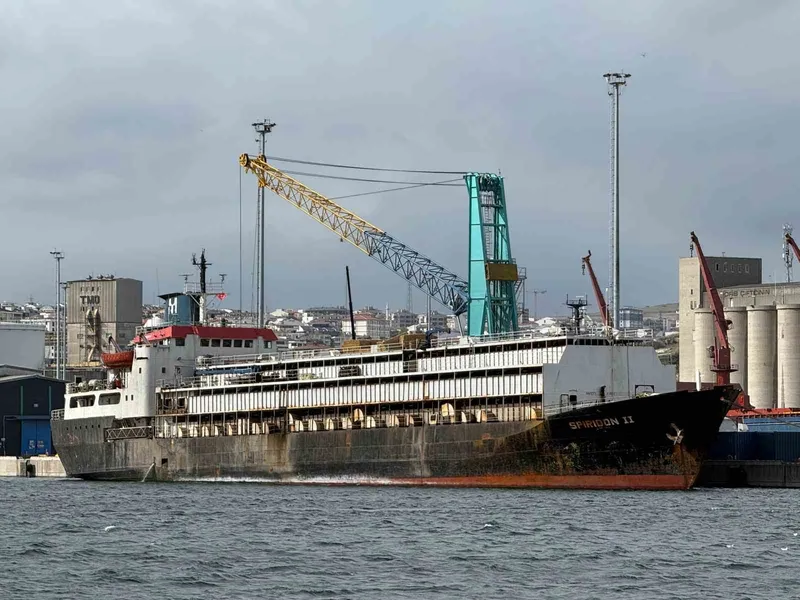 Bandırma Limanı’nda 