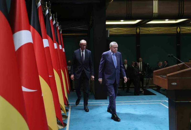 Cumhurbaşkanı Erdoğan’dan Merz’e Gazze tepkisi: 