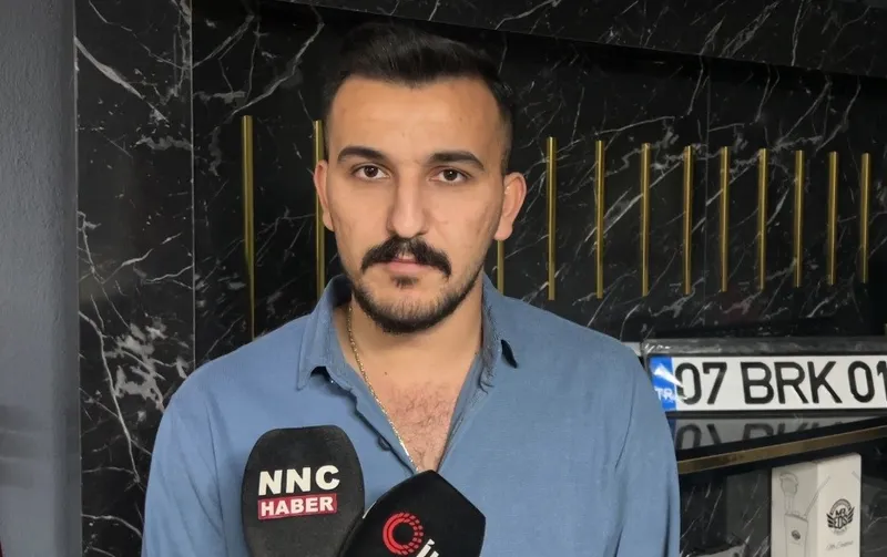 Kaza yapıp yanan motosikletin sürücüsünü alevlerden çekip aldı, ’Kahramanlık değil, insanlık görevi