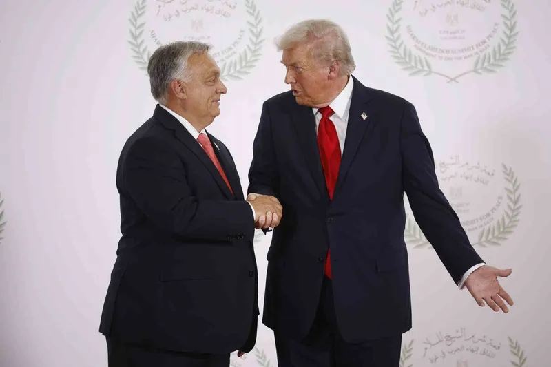 Macaristan Başbakanı Orban, 7 Kasım’da Trump ile görüşecek
