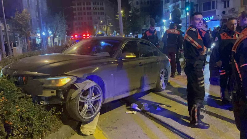 Polisin ’dur’ ihtarına uymayan araçtan uyuşturucu çıktı
