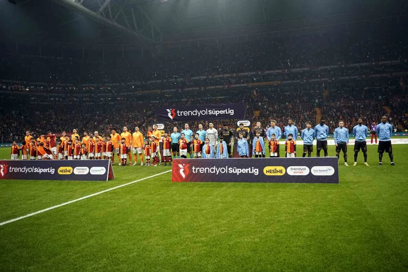 Galatasaray ile Trabzonspor, 141. randevuda
