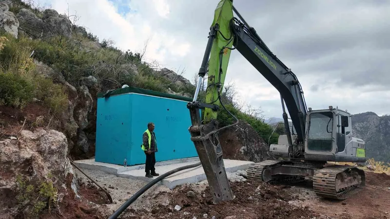 MUSKİ, Orhaniye’nin 10 yıllık tuzlu su sorununu çözüyor
