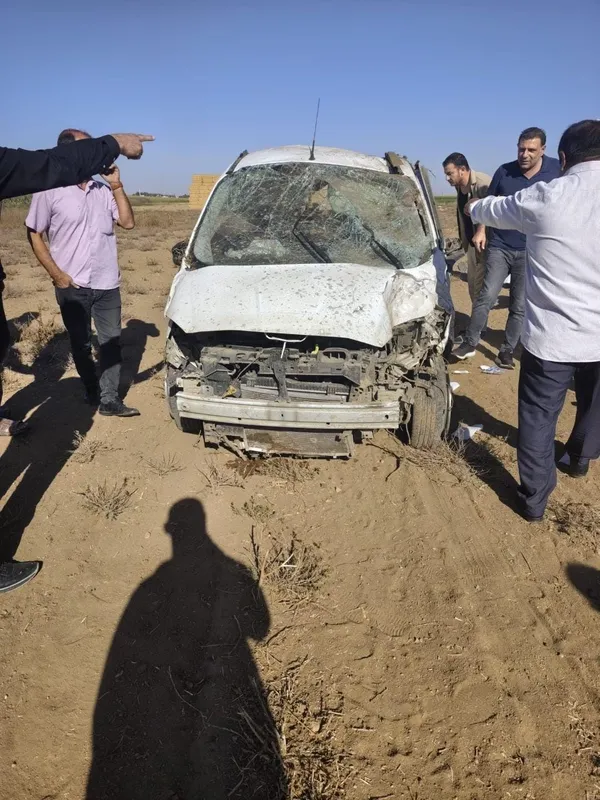 Mardin’de trafik kazası: 1 ölü, 1 yaralı
