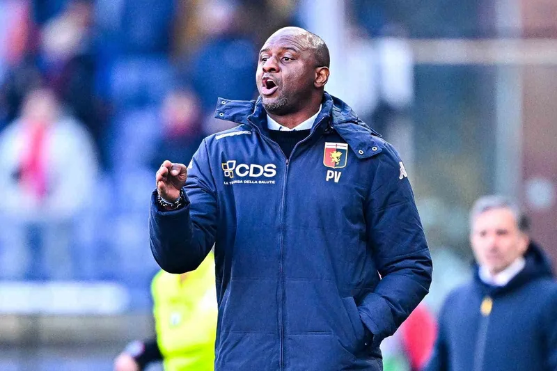 Genoa, Patrick Vieira ile yollarını ayırdı
