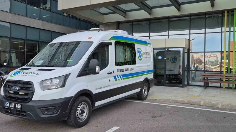 Thodex kurucusu Faruk Fatih Özer’in cenazesi Tekirdağ’dan nakledildi
