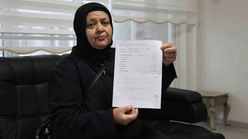 6 bin TL’lik alışverişe 1 milyon TL’lik icra geldi
