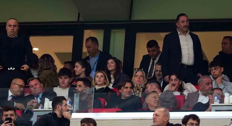 Vincenzo Montella, Galatasaray - Trabzonspor maçında
