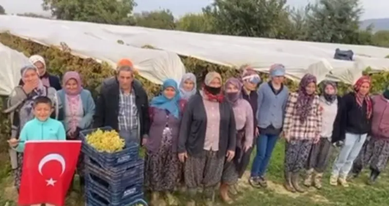 Bağlarda siren sesi yankılandı
