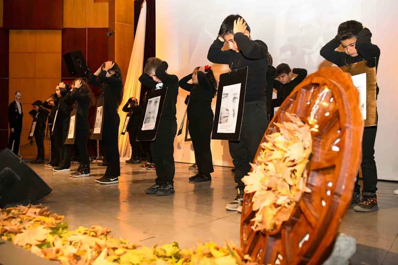 Tunceli’de 10 Kasım Atatürk’ü Anma Töreni
