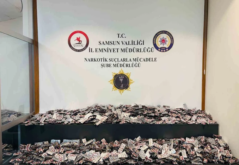 Narkotik ekipleri 49 bin uyuşturucu hap ele geçirdi
