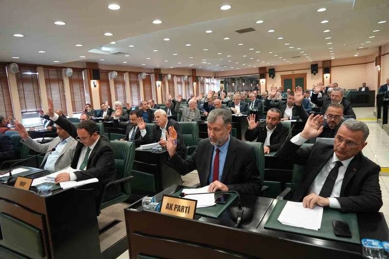 Samsun Büyükşehir Meclisi 69 maddeyi gündemine aldı
