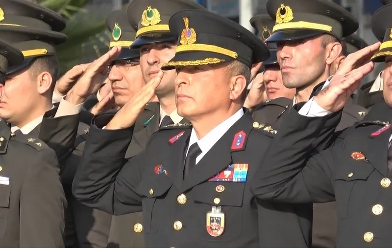 Sınır kenti Kilis’te 10 Kasım Atatürk’ü Anma töreni düzenlendi
