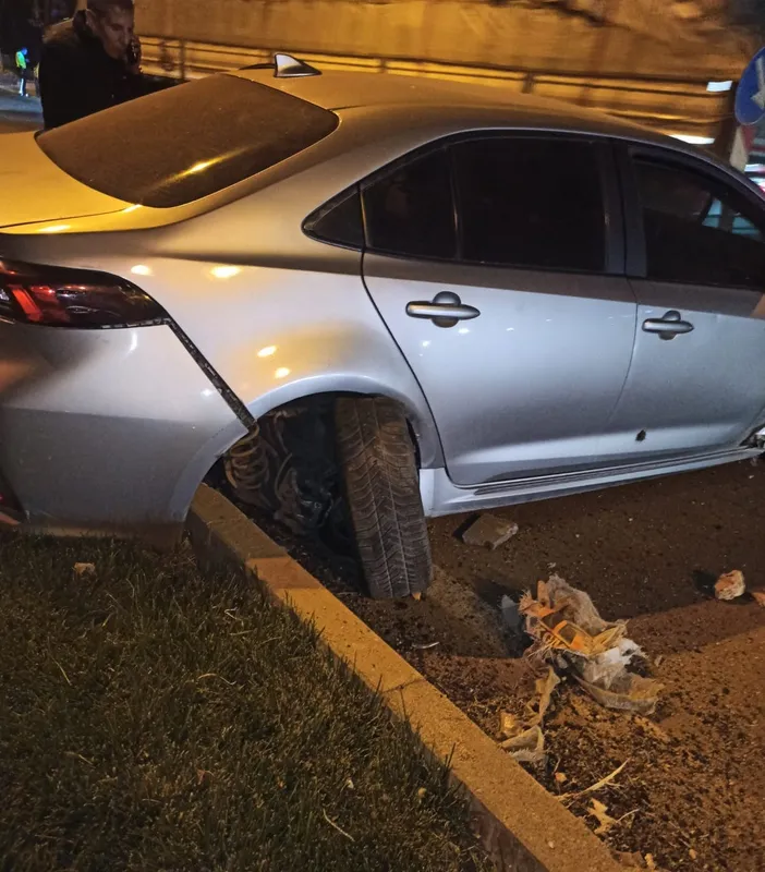 Hilvan’da trafik kazası: 3 yaralı
