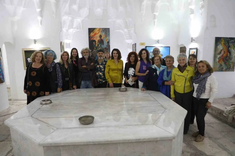 Uluslararası Ekim Geçidi Muğla’da sanatseverlerle buluştu
