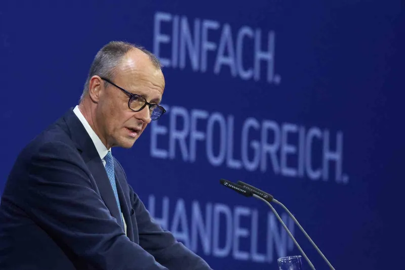 Almanya Başbakanı Merz: 