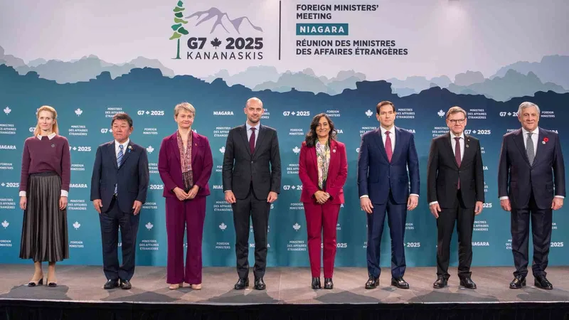 G7 dışişleri bakanlarından 