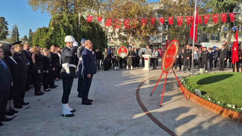 Tekirdağ’ın düşman işgalinden kurtuluşunun 103’üncü yılı kutlandı

