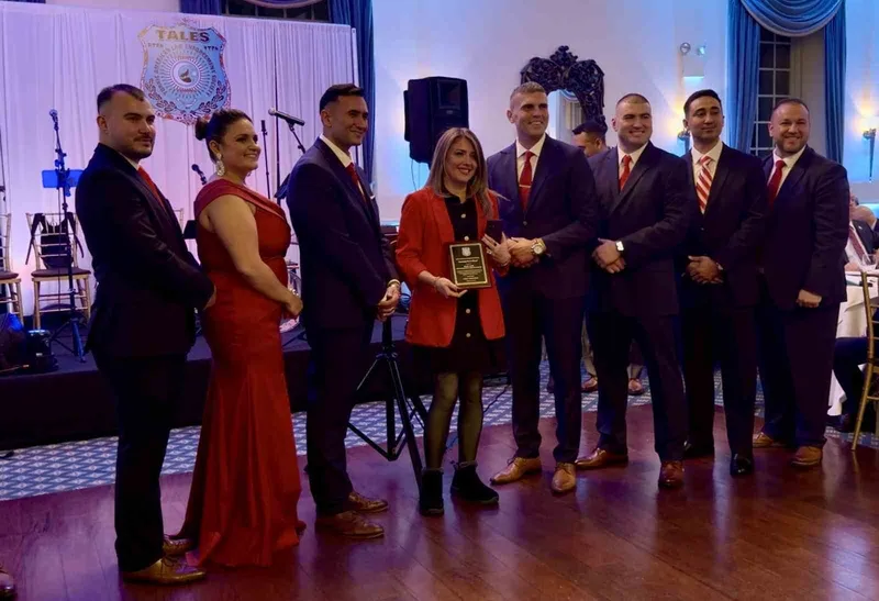 New York’ta Türk Amerikan Kolluk Kuvvetleri’nden İHA’ya ödül
