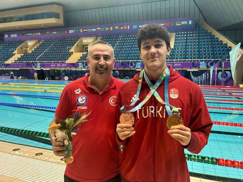 Denizlili yüzücüden Riyad’da tarihi başarı
