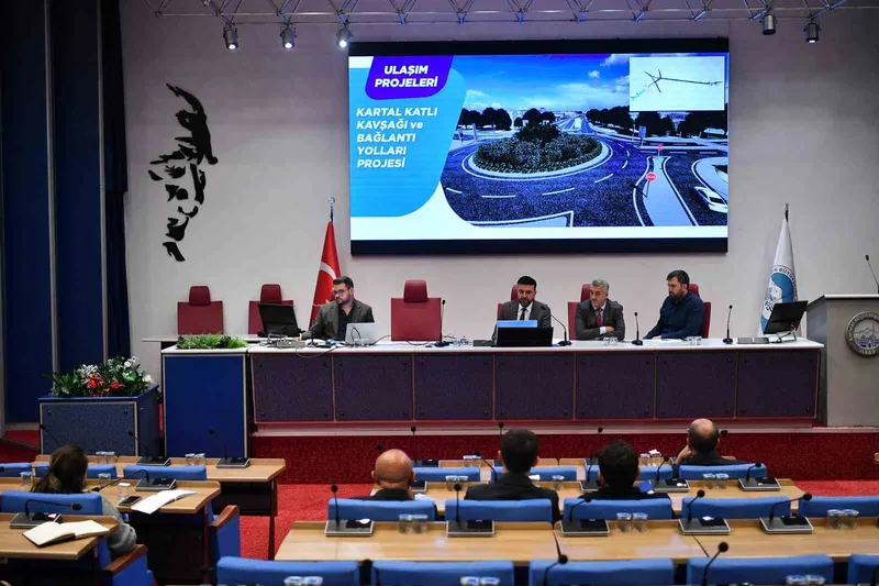 Kayseri’ye trafiği rahatlatmak için yeni kavşak
