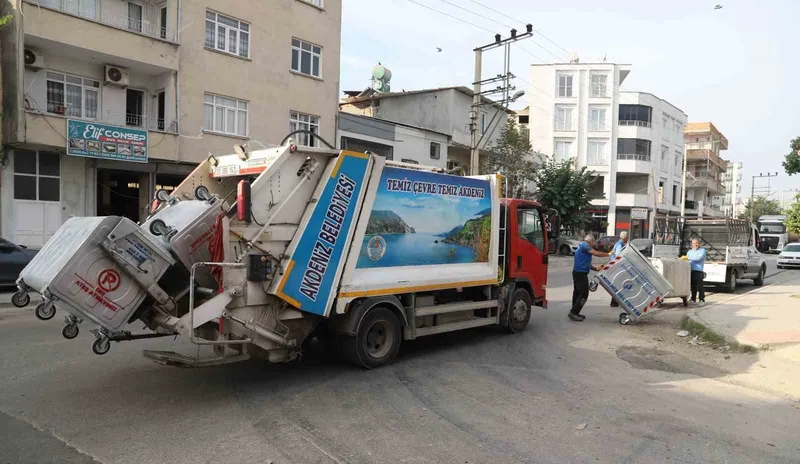 Akdeniz’de çöp konteyneri sayısı artıyor
