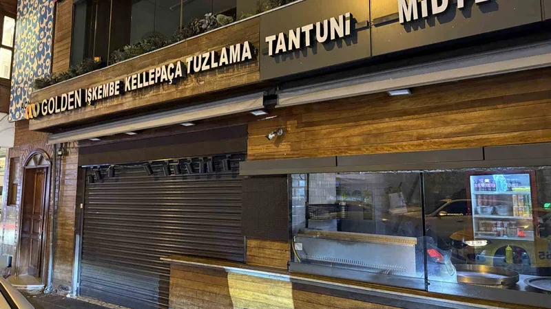 Beşiktaş’ta zehirlenen ailenin yemek yedikleri restoran mühürlendi
