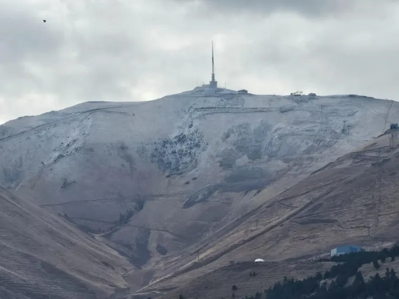 Erzurum ve Erzincan için meteorolojik uyarı
