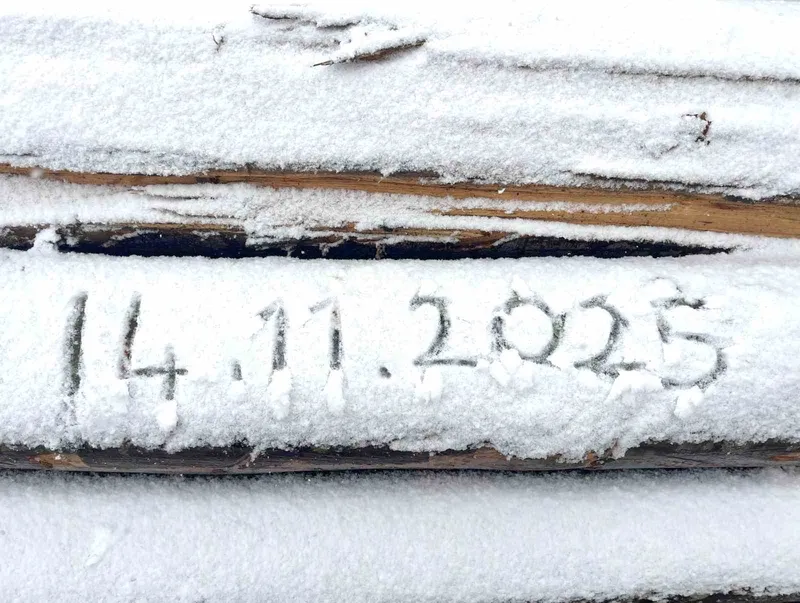 Ilgaz Dağı beyaza büründü
