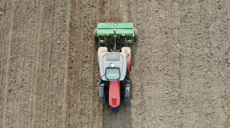 Çorum’da çiftçilerin ’güz ekimi’ başladı
