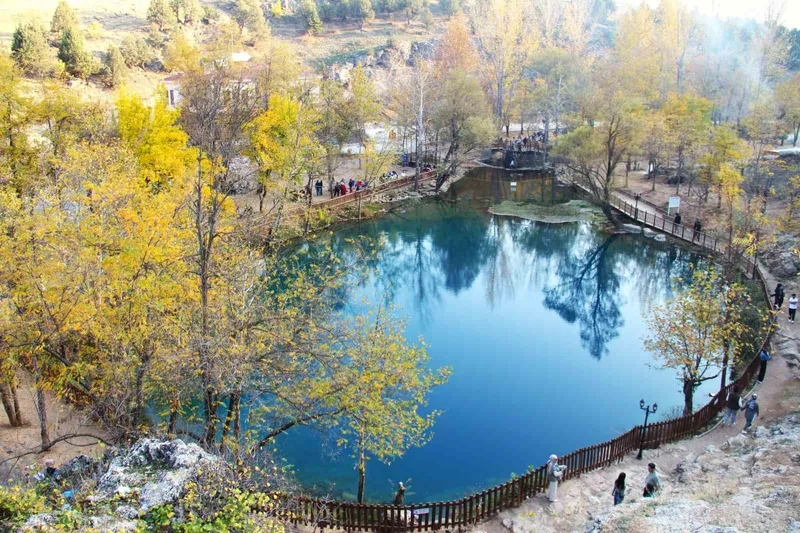 Kahramanmaraş’ın doğal güzelliği: Yeşilgöz
