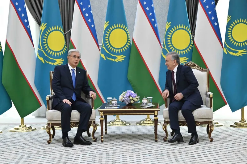 Özbekistan’dan Kazakistan Cumhurbaşkanı Tokayev’e 