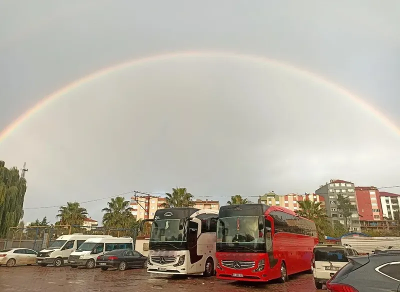 Sinop’ta ender görülen manzara
