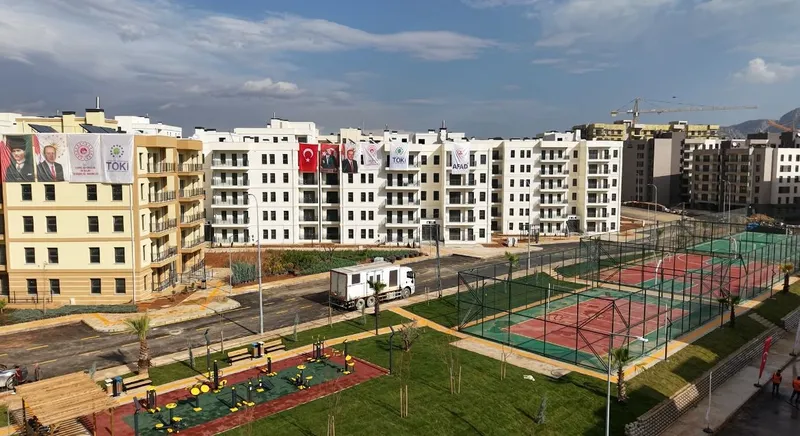 Yuvasına kavuşan depremzede vatandaş: 