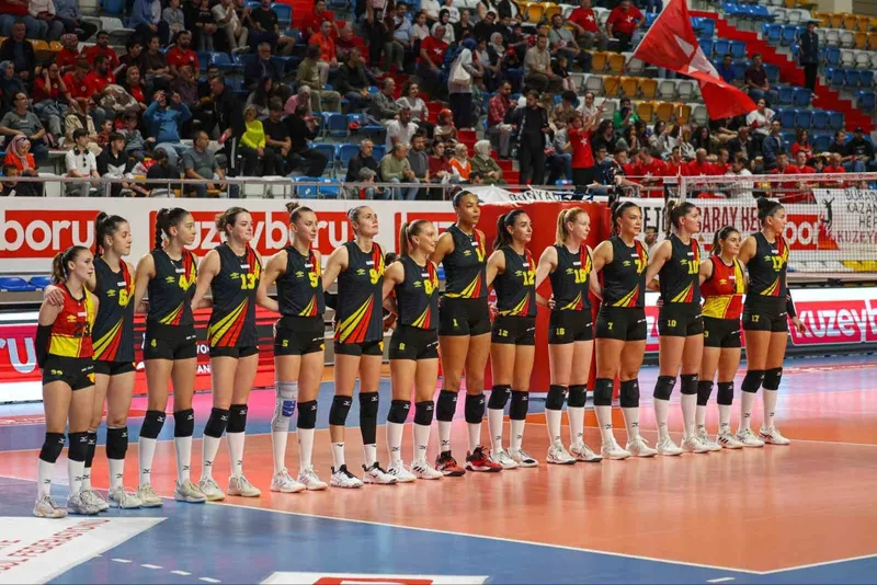Göztepe Voleybol’un rakibi THY
