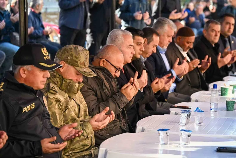 Lüleburgaz’da şehit Berkay Karaca için mevlit okundu
