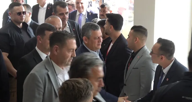 CHP Genel Başkanı Özgür Özel Kilis’te
