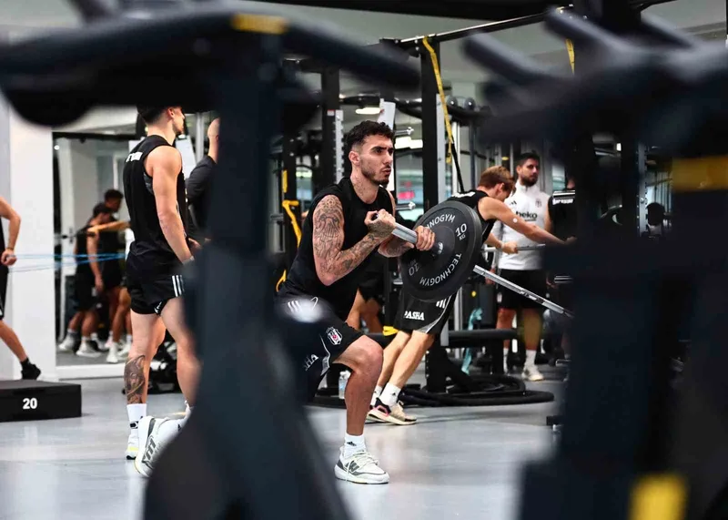 Beşiktaş, Samsunspor maçı hazırlıklarını sürdürdü
