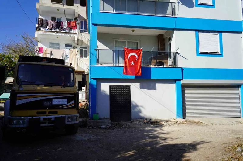 Konyaaltı Belediyesi şehit ailesini unutmadı
