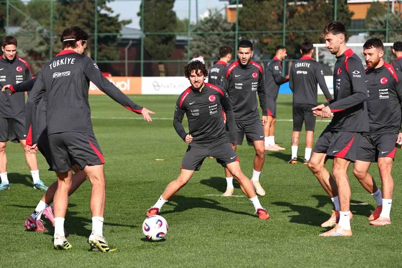 A Milli Takım, İspanya maçına hazır
