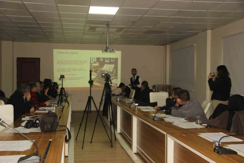 Basın mensuplarına 