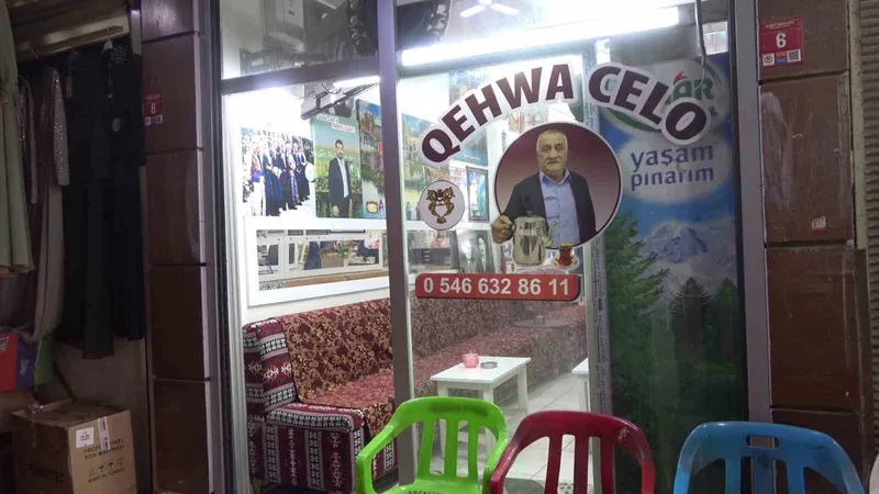Şırnak’ta çayın başında geçen bir ömür
