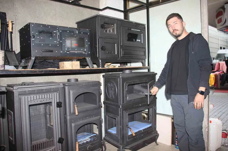 Soba artık ihtiyaçtan çok, lüks bir dekor haline geldi
