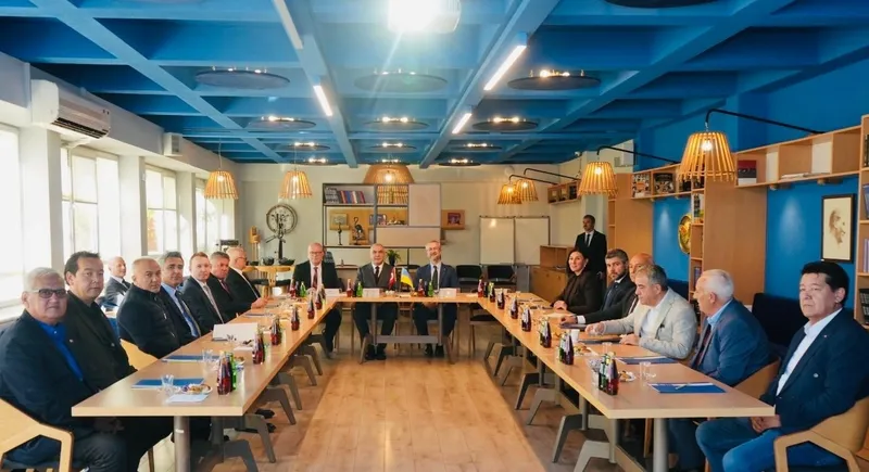 Ukrayna Büyükelçisi’nden ESO’ya iş birliği ziyareti
