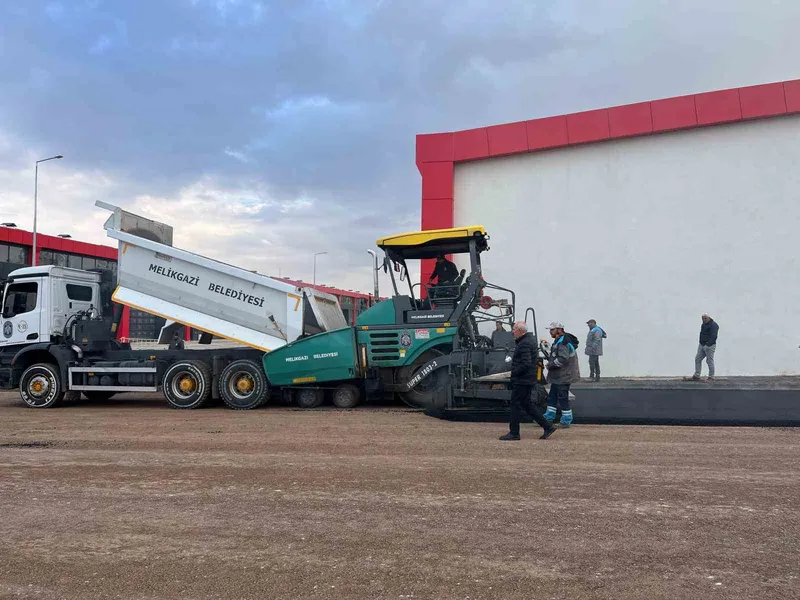 Yeşilyurt Oto Sanayi Sitesi’nde sona gelindi, yakında kuralar çekilecek
