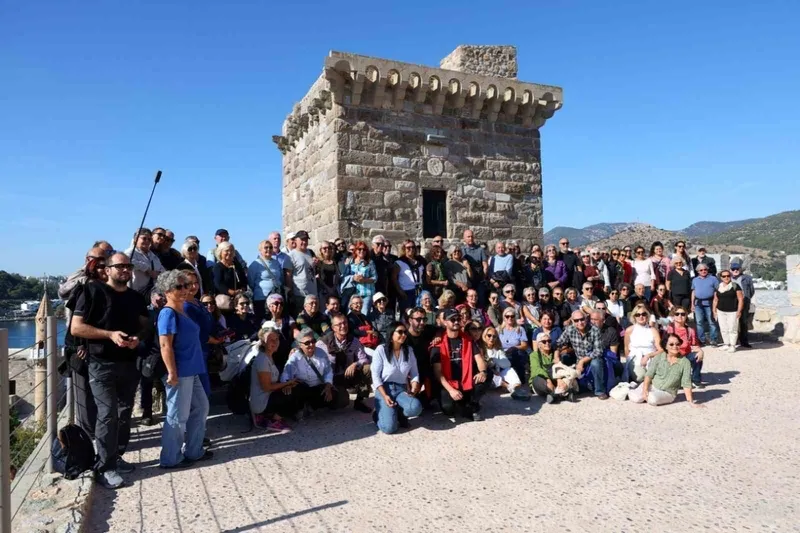Bodrum’un tarihine yolculuğuna yoğun ilgi
