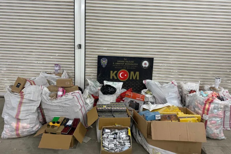 Şırnak’ta narkotik, kaçakçılık ve asayiş operasyonu: 7 tutuklama
